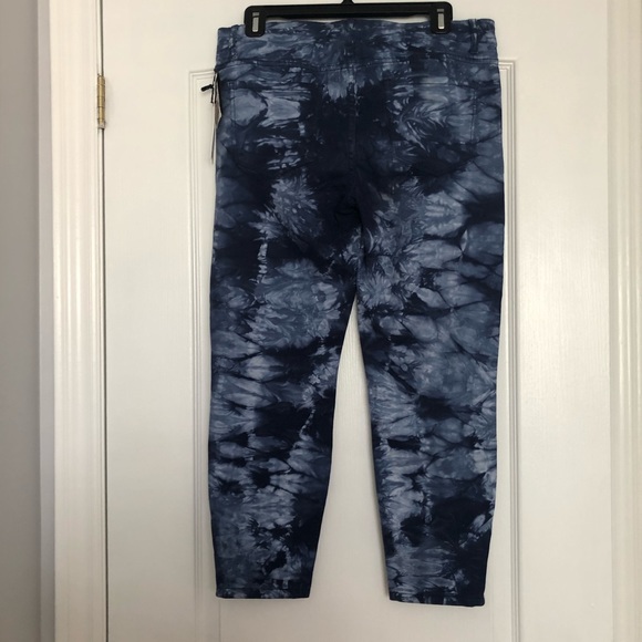 Tie dyed denim jeggings - Picture 2 of 2